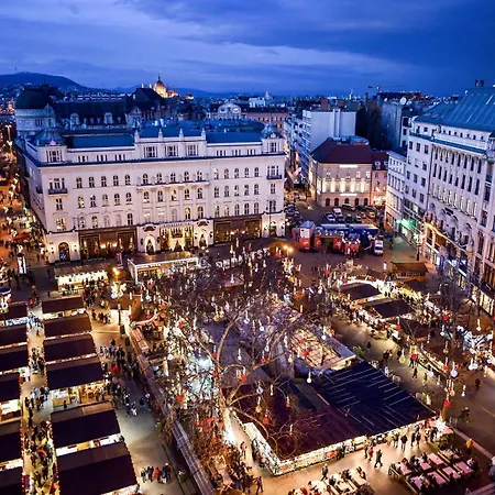 Lägenhet Riverside Panoramic Budapest