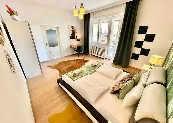 Riverside Panoramic Budapest